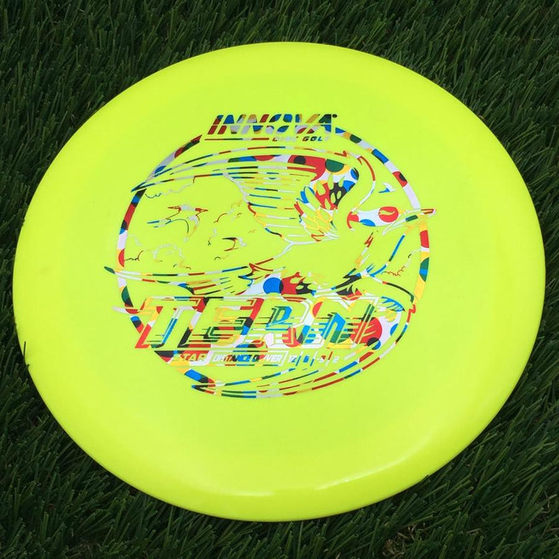 Innova Star Tern with Burst Logo Stock Stamp- 167.87 Yellow