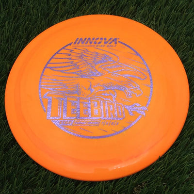 Innova Star Teebird with Burst Logo Stock Stamp- 174.44 Orange