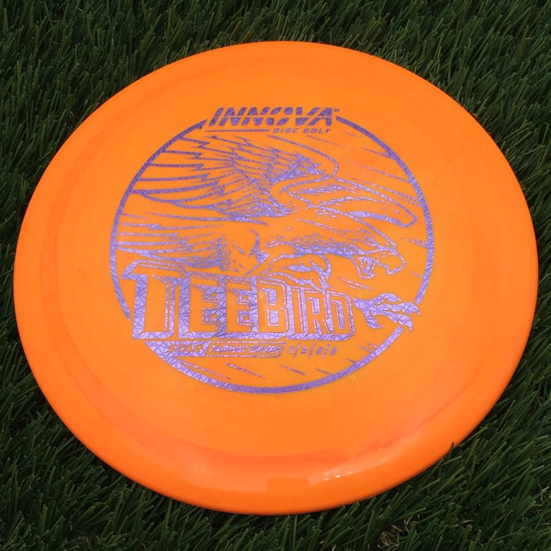 Innova Star Teebird with Burst Logo Stock Stamp- 174.44 Orange