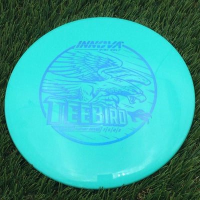 Innova Star Teebird with Burst Logo Stock Stamp- 174.45 Green