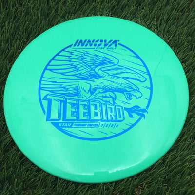 Innova Star Teebird with Burst Logo Stock Stamp- 171.28 Green
