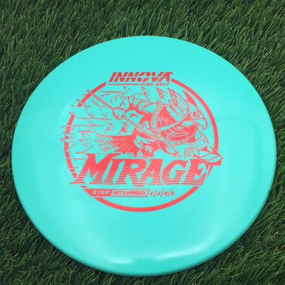 Innova Star Mirage with Burst Logo Stock Character Stamp- 155.83 Green