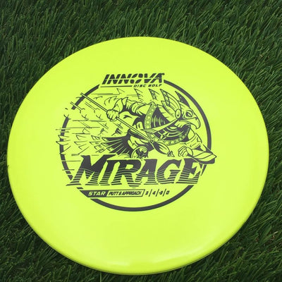 Innova Star Mirage with Burst Logo Stock Character Stamp- 175.04 Yellow