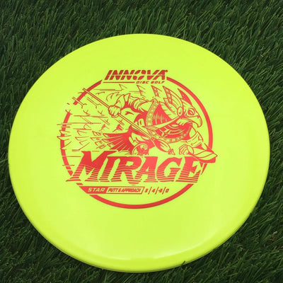 Innova Star Mirage with Burst Logo Stock Character Stamp- 159.63 Yellow