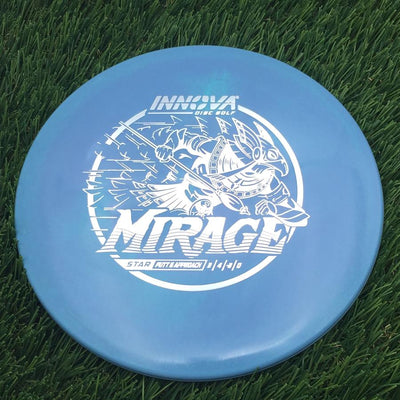 Innova Star Mirage with Burst Logo Stock Character Stamp- 168.44 Blue