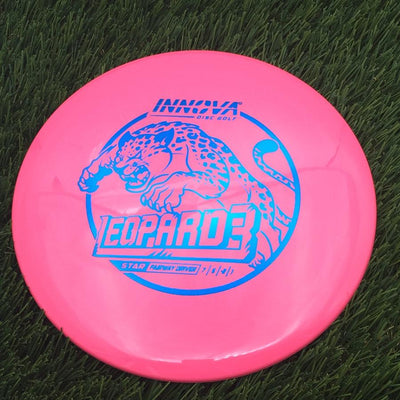 Innova Star Leopard3 with Burst Logo Stock Stamp- 174.14 Pink