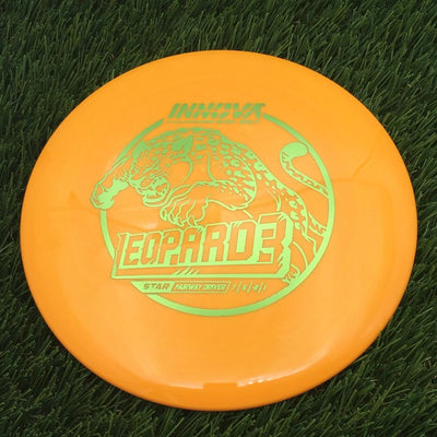 Innova Star Leopard3 with Burst Logo Stock Stamp- 174.14 Orange