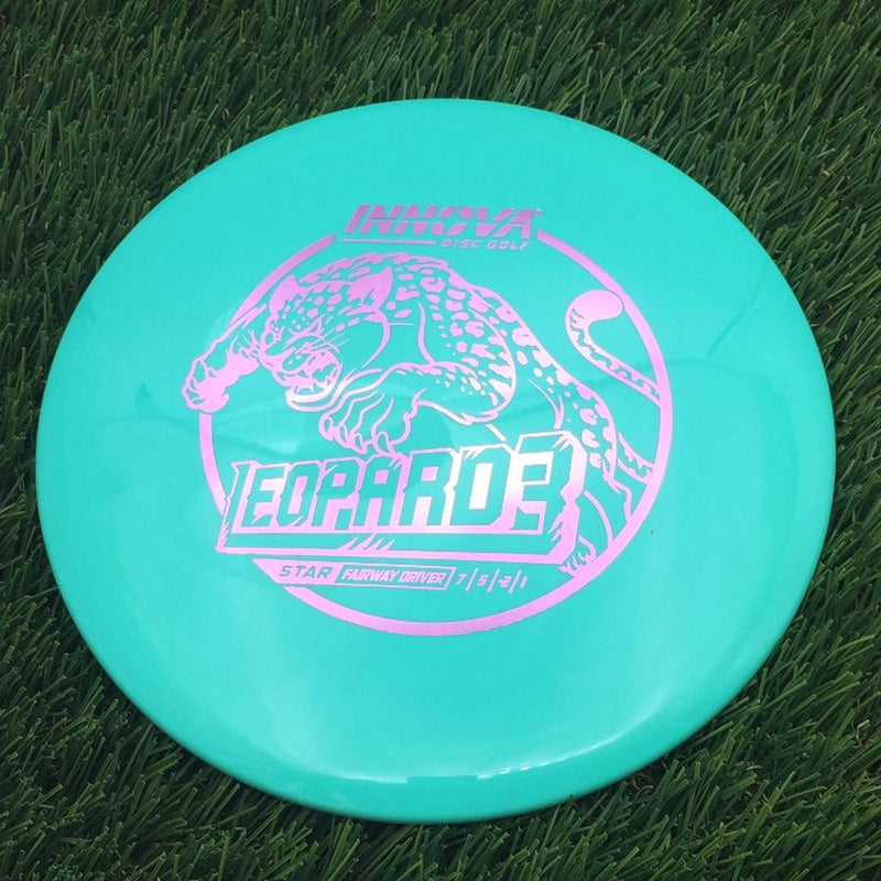 Innova Star Leopard3 with Burst Logo Stock Stamp- 167.33 Green