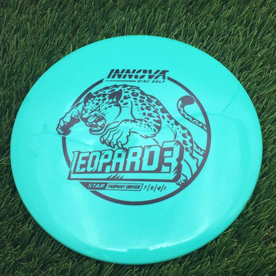 Innova Star Leopard3 with Burst Logo Stock Stamp- 166.66 Green