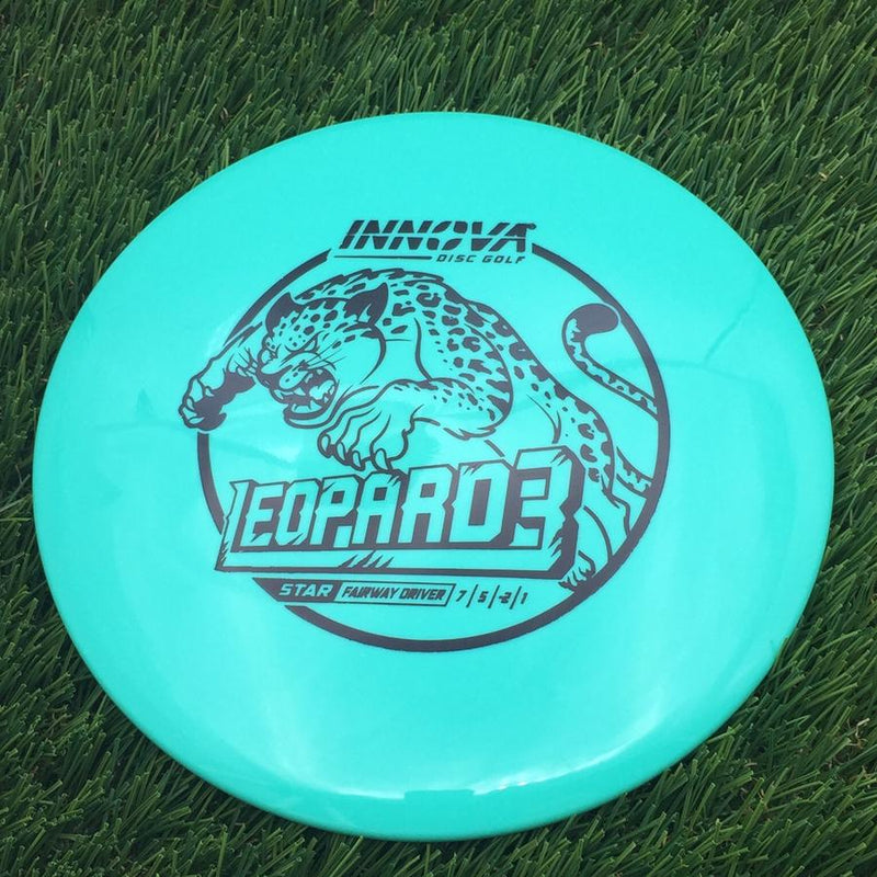 Innova Star Leopard3 with Burst Logo Stock Stamp- 166.66 Green