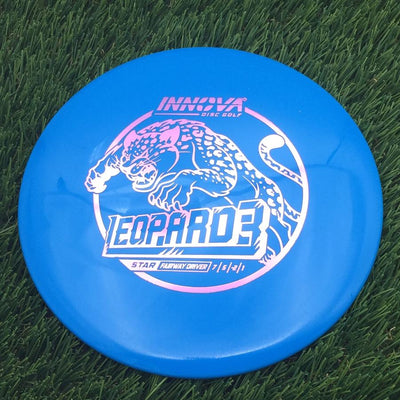 Innova Star Leopard3 with Burst Logo Stock Stamp- 157.05 Blue