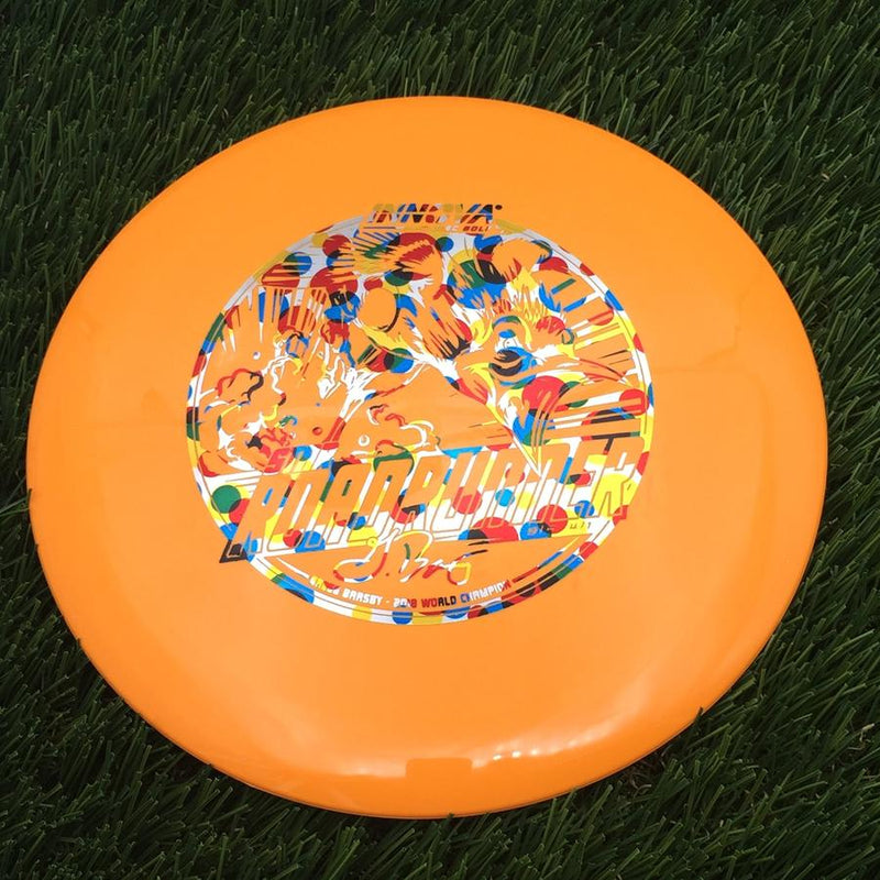 Innova Star Roadrunner with Gregg Barsby - 2018 World Champion with Burst Logo Stamp- 168.43 Orange