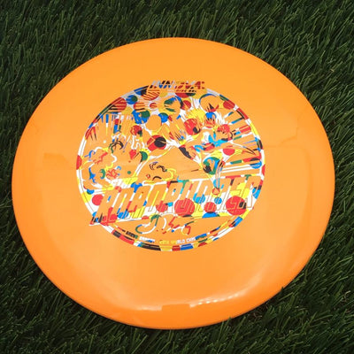 Innova Star Roadrunner with Gregg Barsby - 2018 World Champion with Burst Logo Stamp- 167.31 Yellow