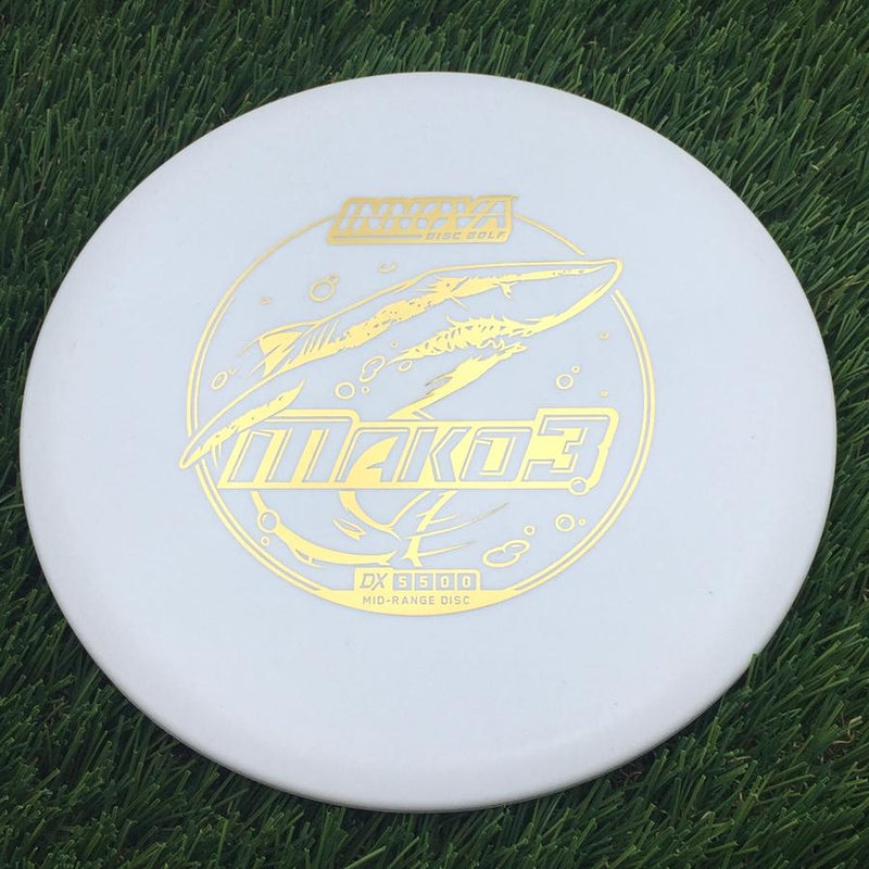 Innova DX Mako3 with Burst Logo Stock Stamp- 149.82 White