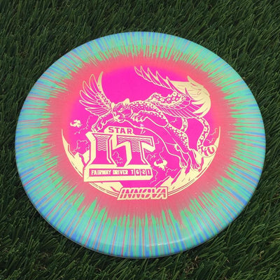 Innova Star I-Dye IT with Burst Logo Stock Character Stamp- 167.95 Dyed
