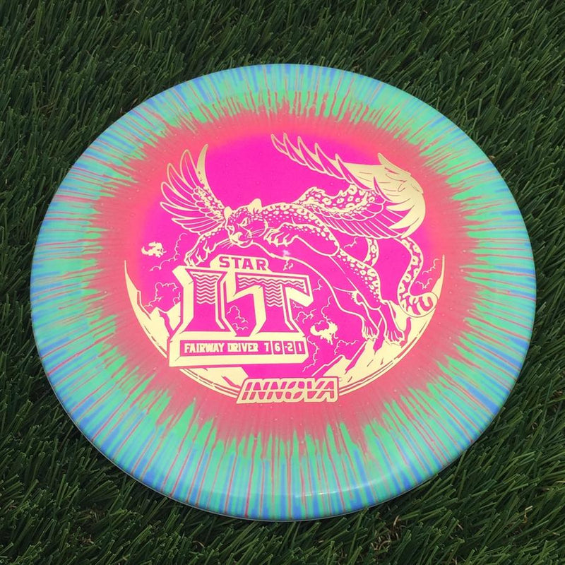 Innova Star I-Dye IT with Burst Logo Stock Character Stamp- 167.95 Dyed