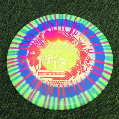 Innova Star I-Dye IT with Burst Logo Stock Character Stamp- 171.33 Dyed