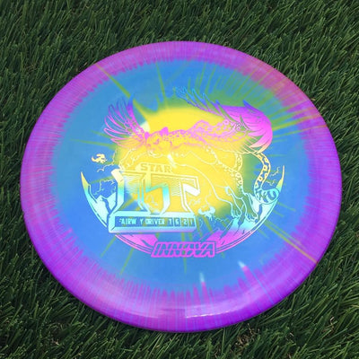 Innova Star I-Dye IT with Burst Logo Stock Character Stamp- 173.38 Dyed