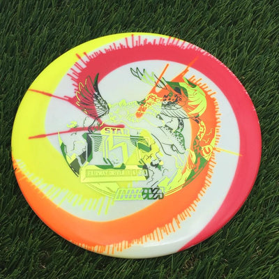 Innova Star I-Dye IT with Burst Logo Stock Character Stamp- 174.39 Dyed