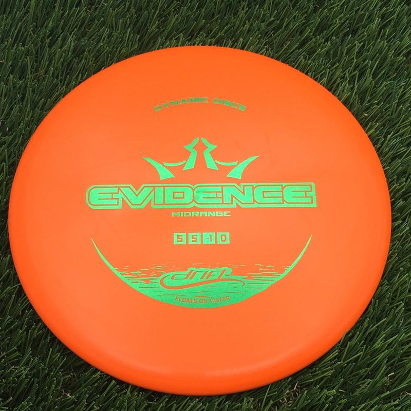 Dynamic Discs Drift Evidence- 126.84 Orange