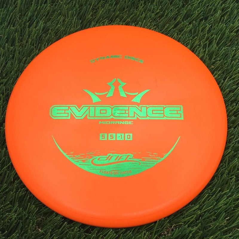 Dynamic Discs Drift Evidence- 126.62 Orange