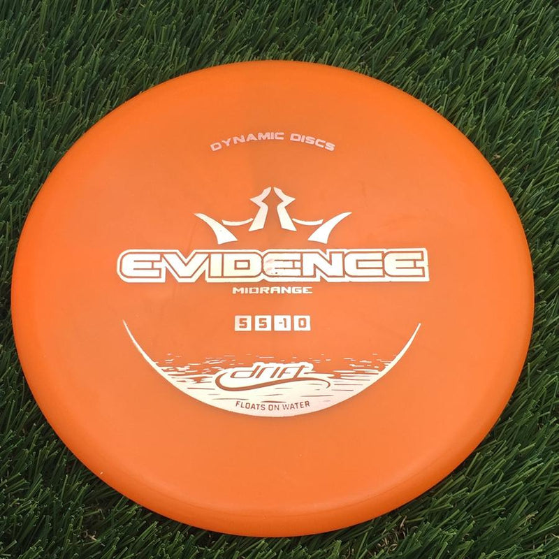 Dynamic Discs Drift Evidence- 127.04 Orange