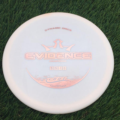 Dynamic Discs Drift Evidence- 127.58 Cream