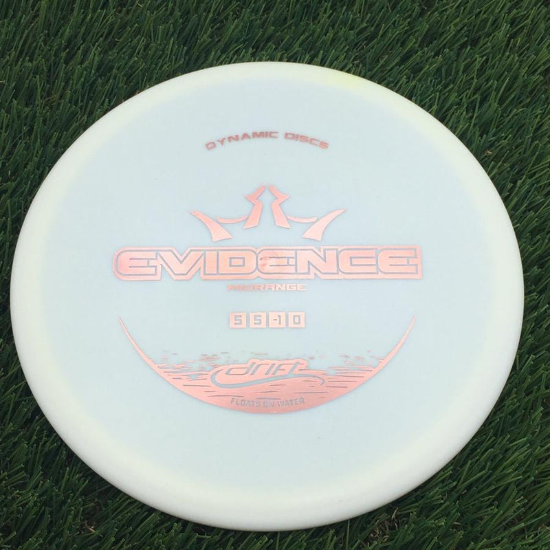Dynamic Discs Drift Evidence- 127.53 Cream