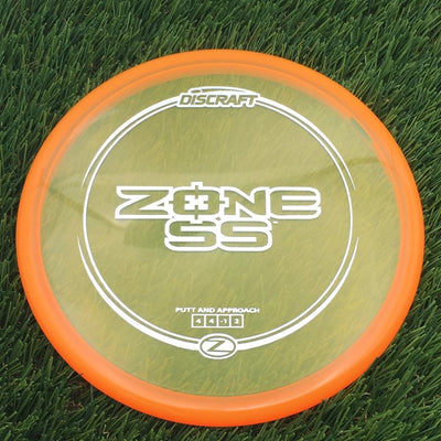 Discraft Elite Z Zone SS- 172.35 Orange