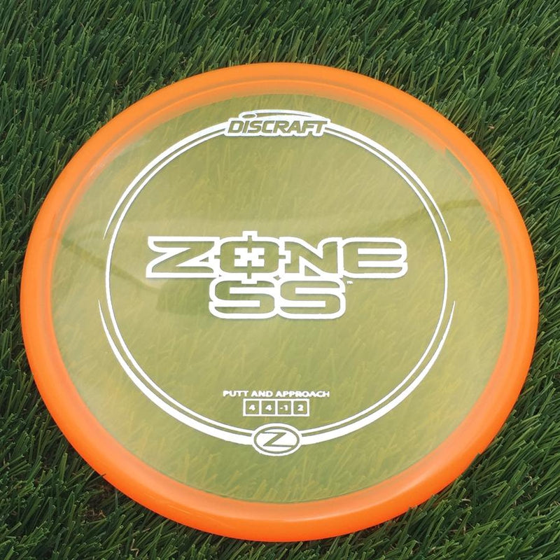Discraft Elite Z Zone SS- 172.35 Orange