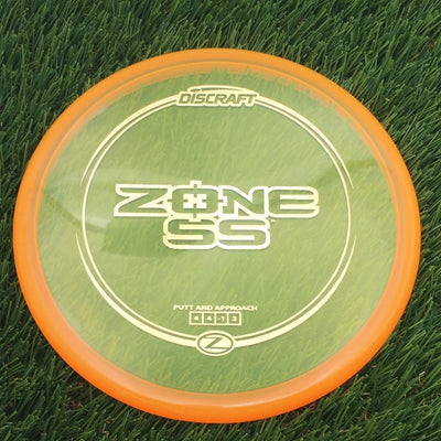 Discraft Elite Z Zone SS- 173.31 Orange
