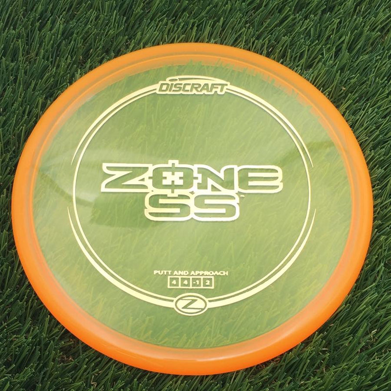 Discraft Elite Z Zone SS- 173.31 Orange