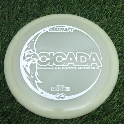 Discraft Mega-Glow Cicada- 171.63 Glow