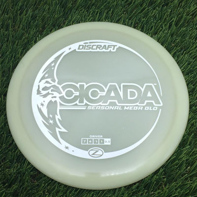 Discraft Mega-Glow Cicada- 176.98 Glow