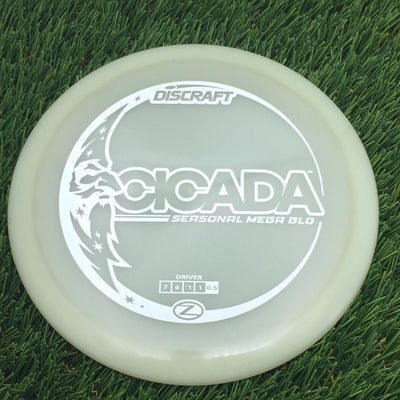 Discraft Mega-Glow Cicada- 171.67 Glow