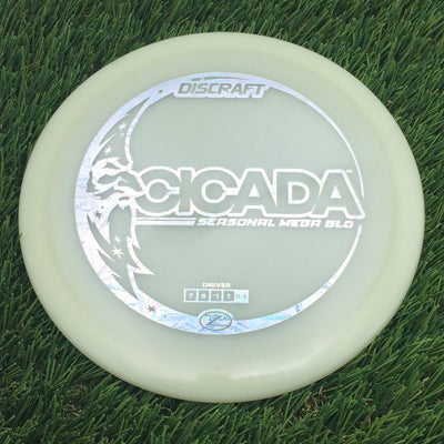 Discraft Mega-Glow Cicada- 175.86 Glow