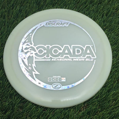 Discraft Mega-Glow Cicada- 177.31 Glow