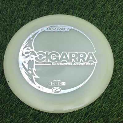 Discraft Mega-Glow Cigarra- 175.01 Glow
