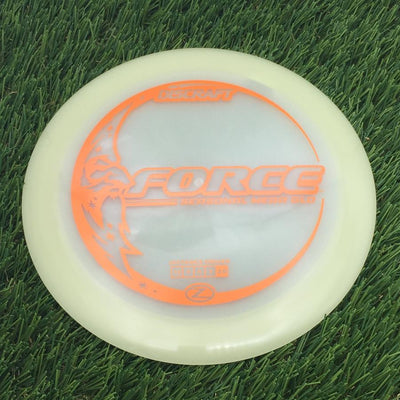 Discraft Mega-Glow Force with Simple Stock Stamp- 176.24 Glow