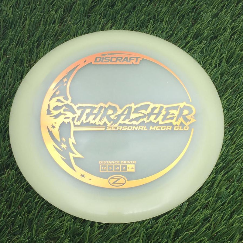 Discraft Mega-Glow Thrasher- 172.49 Glow