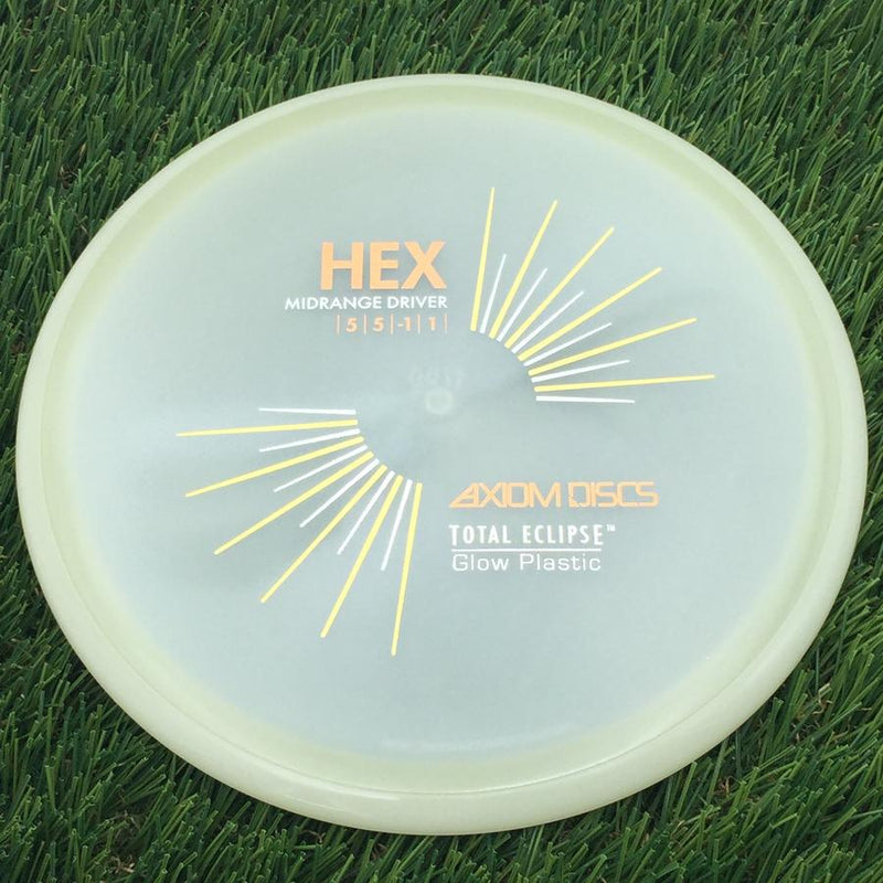 Axiom Total Eclipse Color Glow Hex- 176 Glow