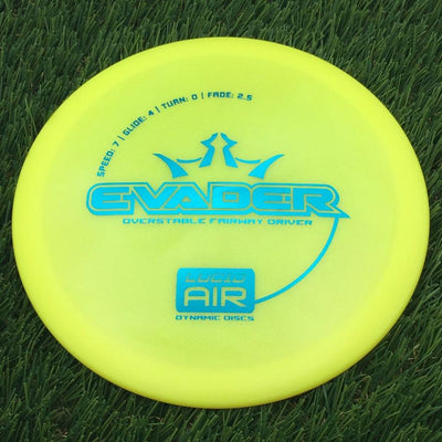 Dynamic Discs Lucid Air Evader- 160 Yellow