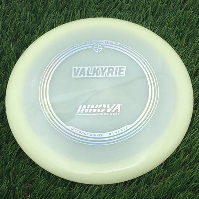 Innova Champion Glow Valkyrie with Burst Logo Stock Stamp- 175 Glow