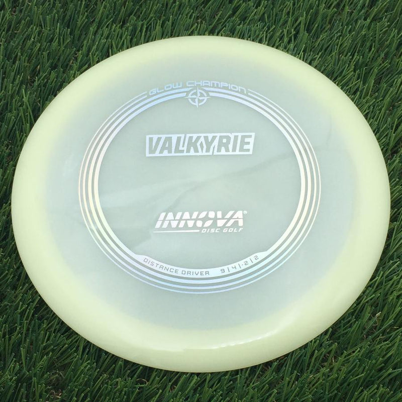Innova Champion Glow Valkyrie with Burst Logo Stock Stamp- 175 Glow