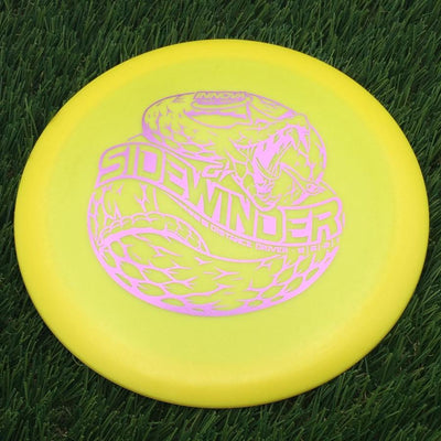 Innova Gstar Sidewinder with Stock Character Stamp- 158 Yellow