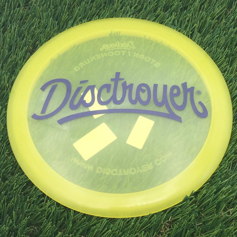 Disctroyer A-Medium Stork / Toonekurg FD-8 with Disctroyer White Script Stamp- 169 Yellow