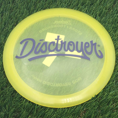 Disctroyer A-Medium Stork / Toonekurg FD-8 with Disctroyer White Script Stamp- 169 Yellow