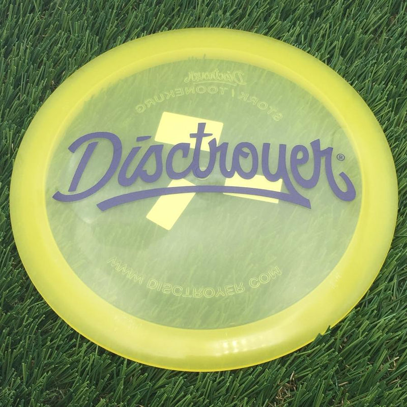 Disctroyer A-Medium Stork / Toonekurg FD-8 with Disctroyer White Script Stamp- 169 Yellow