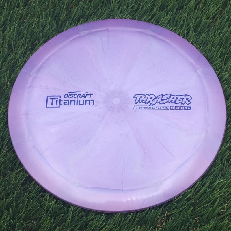 Discraft Ti Blend Titanium Thrasher- 169 Purple