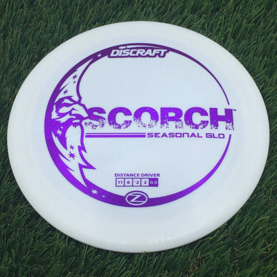 Discraft Seasonal Glow Elite Z Scorch- 172 White